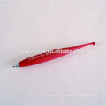 school childern custom soft pvc ball pen